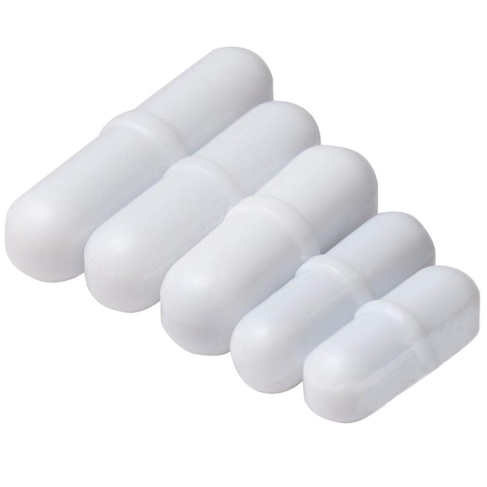 PTFE Magnetic Stirrer Mixer Stir Bar Spinbar Stirring (50mm 35mm 30mm 28mm 25mm)