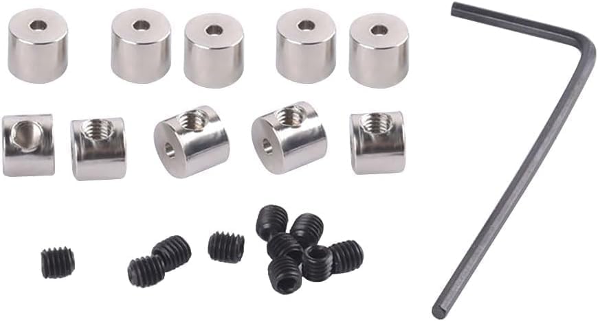20 Pcs Pin Keepers Pin Locks Enamel Pin Locking Backings Replacement Locking Pin Backs Clasps with 2 Pcs Wrench for Enamel Lapel Pins Backs Jewelry Findings Jewelry Findings