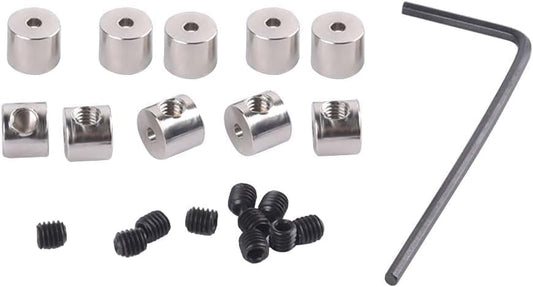 20 Pcs Pin Keepers Pin Locks Enamel Pin Locking Backings Replacement Locking Pin Backs Clasps with 2 Pcs Wrench for Enamel Lapel Pins Backs Jewelry Findings Beading and Jewelry Making