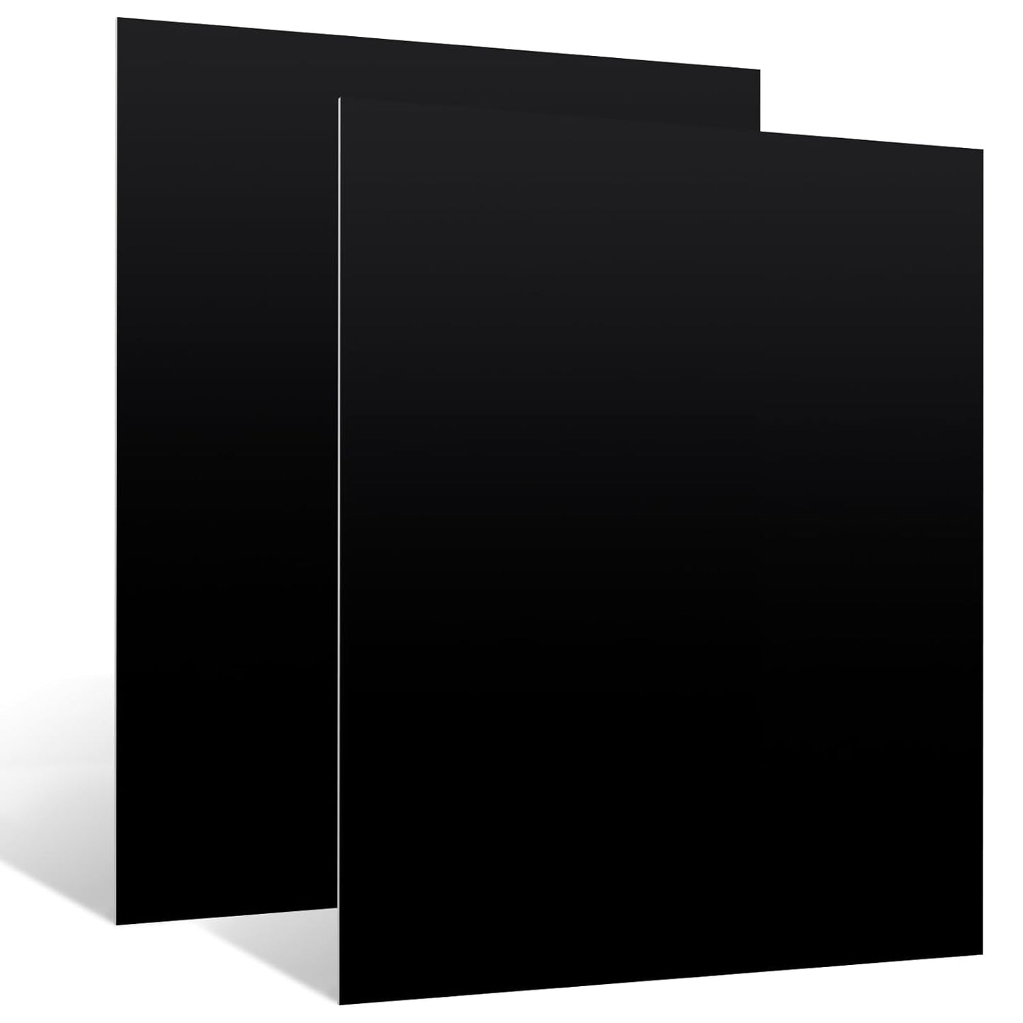 Anodized Aluminum Sheet Metal 11.3 x 11.3 x 1/32 Inch Metal Plates Engraving Blanks for CNC Laser Engraving DIY Card, 0.8MM Thin Decorative Aluminum Metal Sheets for Crafting, House Decorat