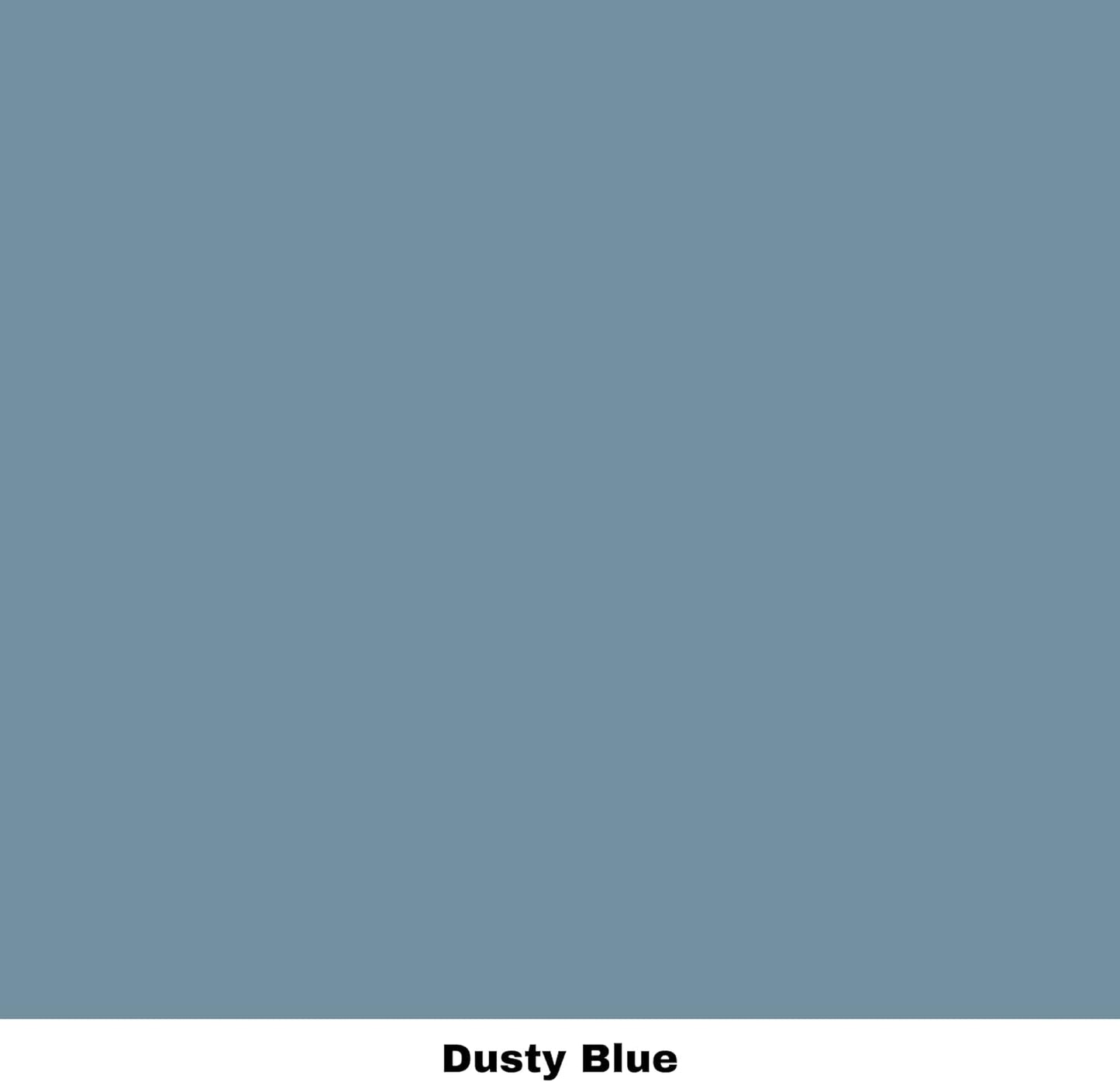 Dixie Belle Paint Company Chalk Finish Furniture Paint - Dusty Blue (8oz) - Matte Faded Denim Chic Chalk Mineral DIY Furniture Paint