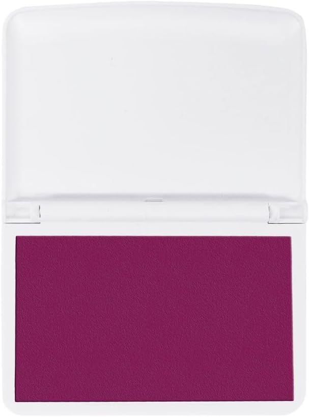 COLOP Make Series, Ink Stamp Pads, with Non-Toxic Premium Ink, Water-Based Acid-Free (Cozy Red, Make 3-3-1/2" x 6-1/4")