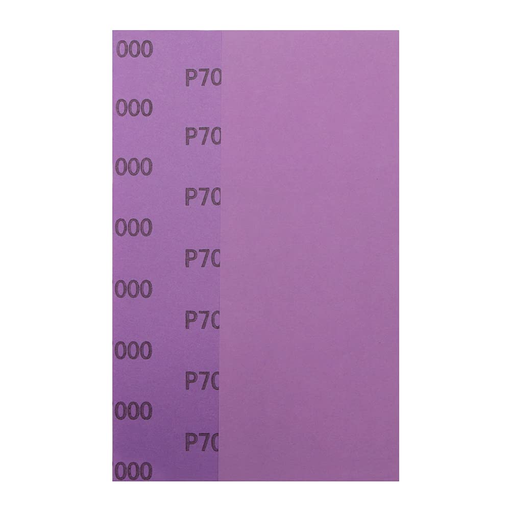 Sandpaper 7000 Grit,Wet Dry Sanding Sheets,High Performance Ceramic Abrasive Sand Paper for Wood Furniture Finishing,Metal Grinding,Automotive Polishing,9 x 3.6 Inch,25-Pack