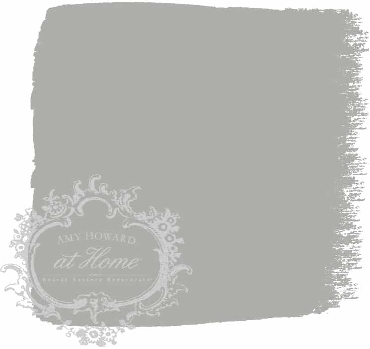 AMY HOWARD AT HOME Chalk-Based One Step Paint for Furniture, Cabinetry, Decor, Finish, and More | No Stripping, Sanding, or Priming | Light Base | 16 Ounce | Manor Gate