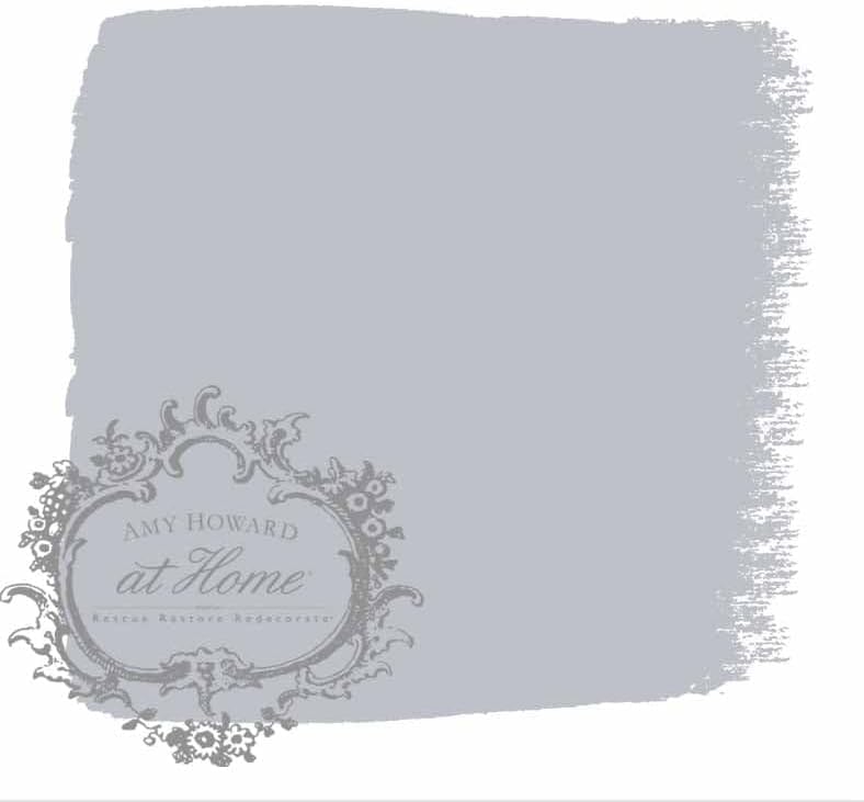 AMY HOWARD AT HOME Chalk-Based One Step Paint for Furniture, Cabinetry, Decor, Finish, and More | No Stripping, Sanding, or Priming | Ultra-Light Base | 32 Ounce | Stella