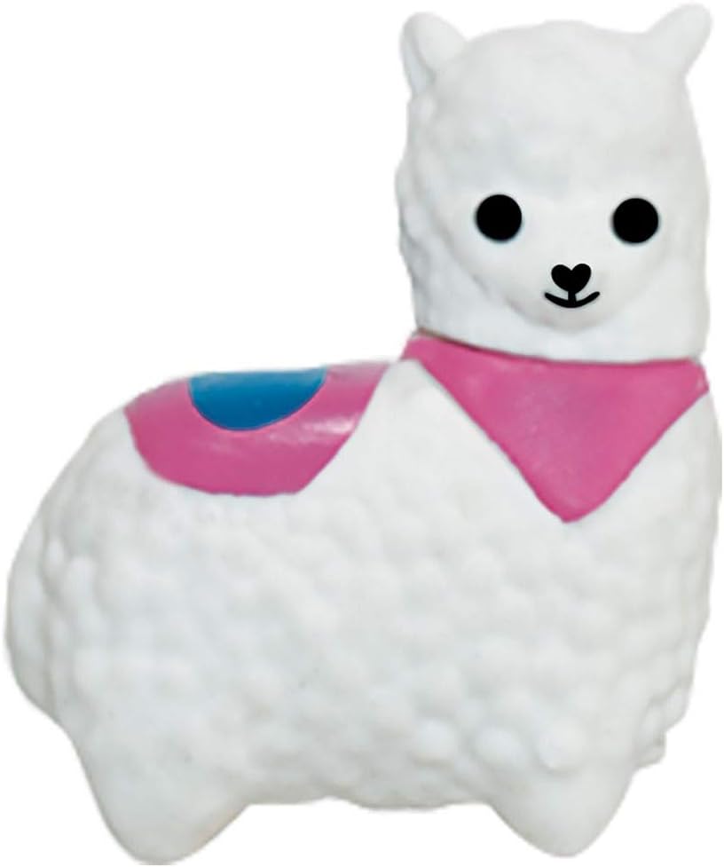 iscream Mini Llama 2-Piece 3D Eraser in Box