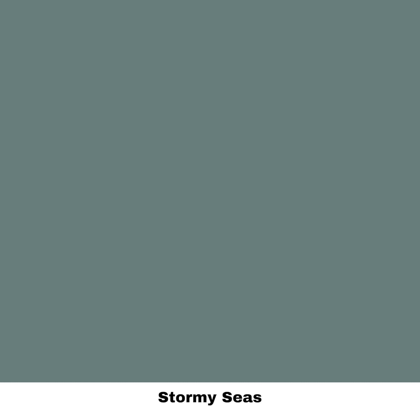 Dixie Belle Paint Company Chalk Finish Furniture Paint - Stormy Seas (8oz) - Matte Blue Gray Chic Chalk Mineral DIY Furniture Paint
