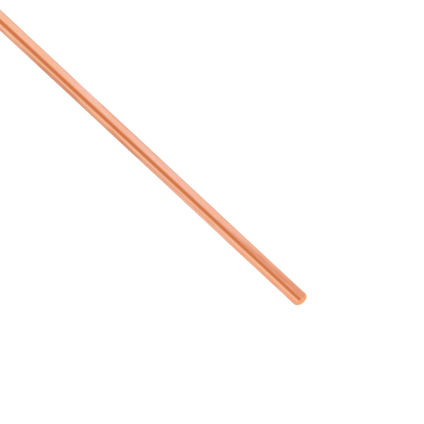 10 Gauge/2.6 mm 10 Feet 5 oz 99.9% Dead Soft Copper Wire for Electroculture Gardening, Jewelry Making, Beading, Science Projects, DIY Artwork, Pure Bare Copper Wire