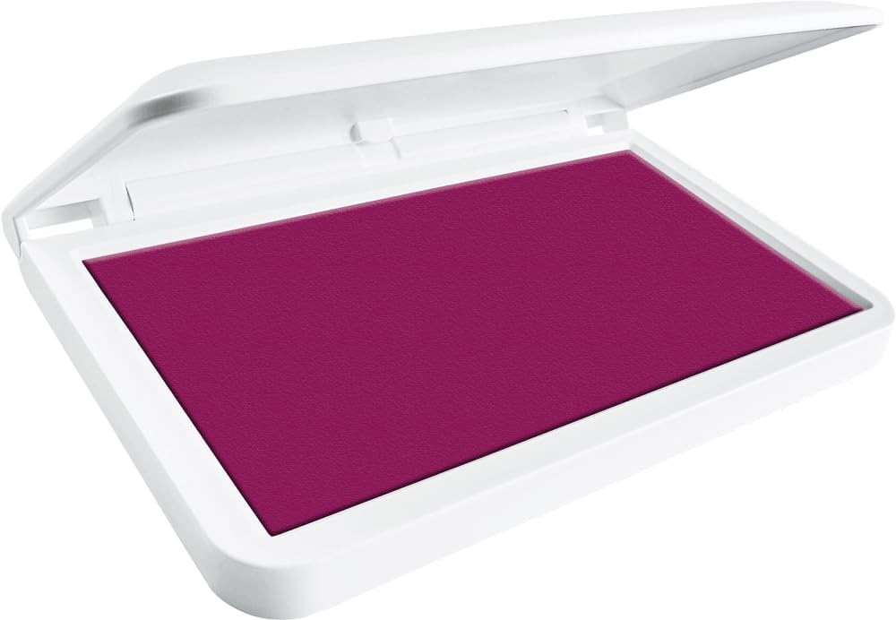 COLOP Make Series, Ink Stamp Pads, with Non-Toxic Premium Ink, Water-Based Acid-Free (Cozy Red, Make 2-2-3/4" x 4-1/4")