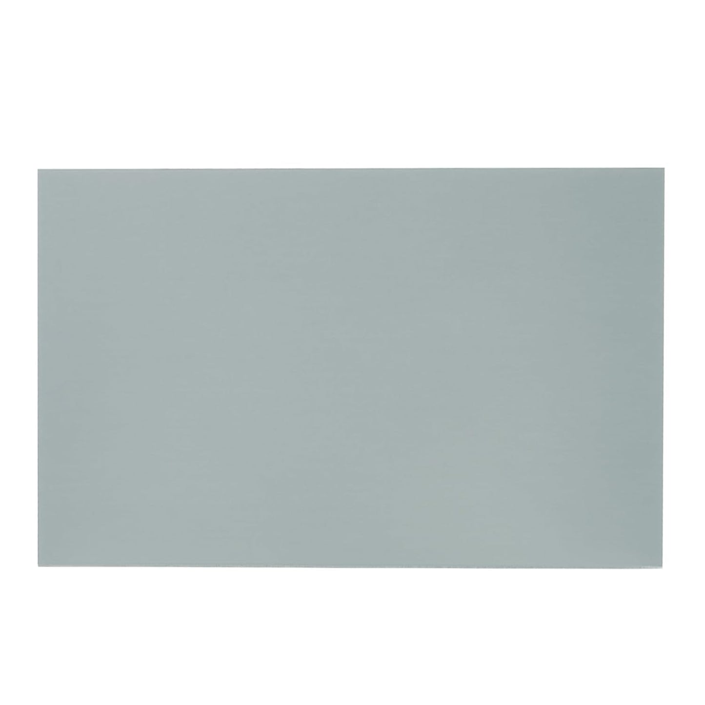 PATIKIL 8x12 Inch Anodized Aluminum Sheet Metal, 1Pcs Laser Plates Engraving Blanks 0.5MM Thin Rectangle for Crafting DIY House Laser Engraving, Gray