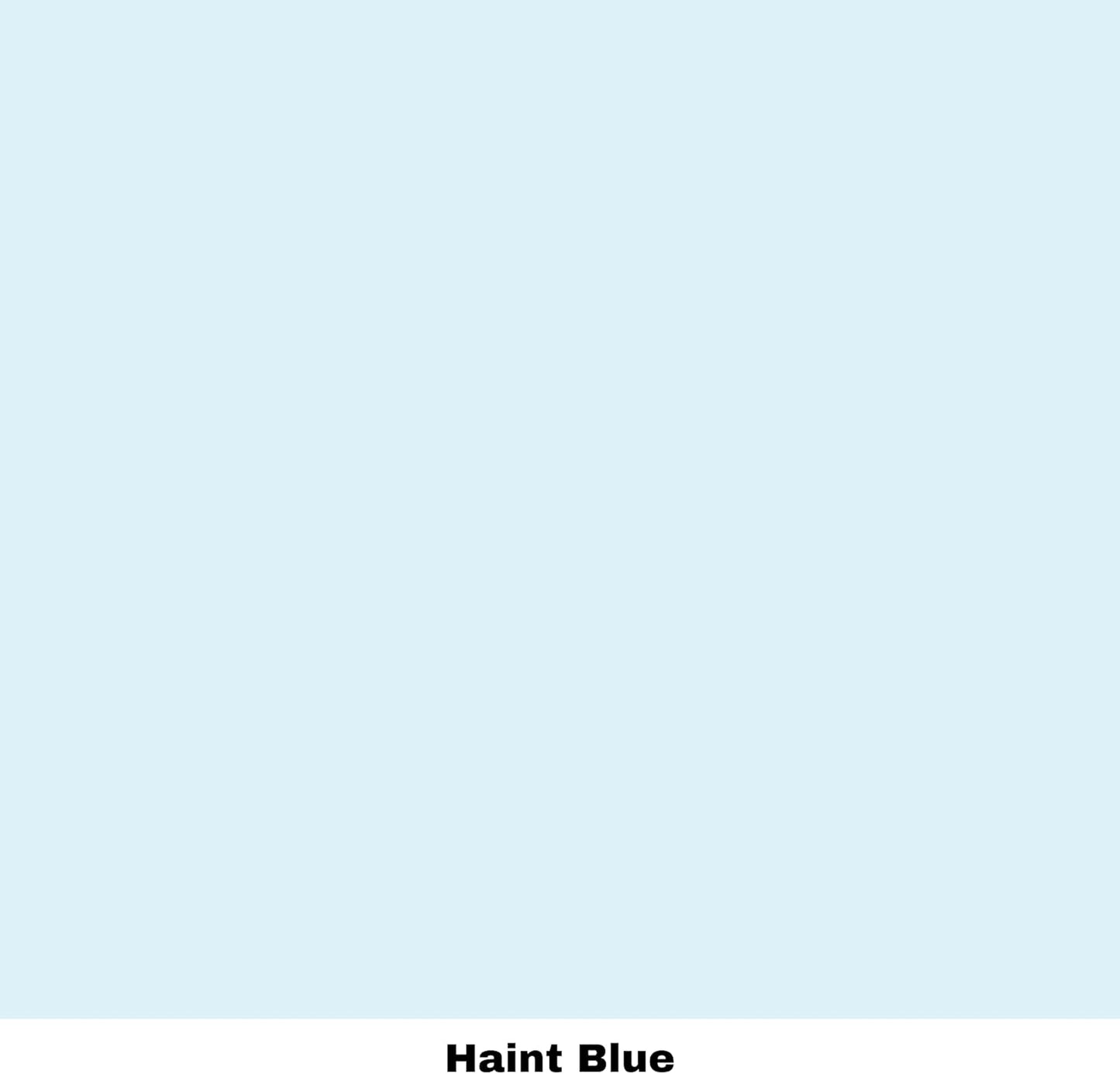 Dixie Belle Paint Company Chalk Finish Furniture Paint - Haint Blue (32oz) - Matte Pastel Blue Chic Chalk Mineral DIY Furniture Paint