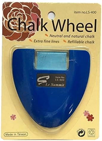 YEQIN Chalk Wheel Fabric Marker Tailor's Chalk DIY Sewing Parts (Blue)