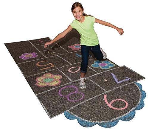 S&S Worldwide Jumbo Sidewalk Chalk Multi-color | 9 Colors | Non-Toxic | 4 Inch Length | 126 Pieces, Pack of 4