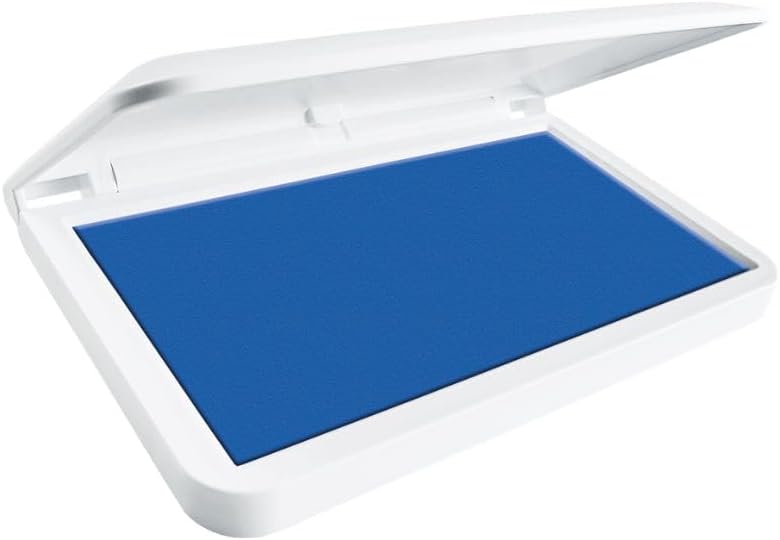 COLOP Make Series, Ink Stamp Pads, with Non-Toxic Premium Ink, Water-Based Acid-Free (Silent Sea, Make 3-3-1/2" x 6-1/4")