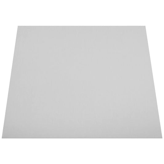 430 Stainless Steel Sheet Metal 12" x 12" x 1/32" Inch Metal Plates for Magnetic Mount Board Wall 20GA(0.80MM) 430 Stainless Steel Shim Stock Plates Metal Sheets for Crafting, Kitchen DIY, Office