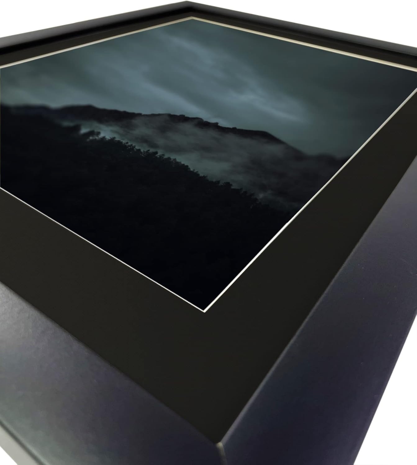 Craig Frames B404 Pre-cut Mat Board for 11x14 Print, 14x18, Textured Black