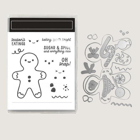 2025-2026 Stamps and Dies for Card Making, Stamps and Dies Set 2025 for Christmas and Halloween, Die Cut DIY Various Festivals Album Scrapbooking Birthdays Greeting Card (M4287)