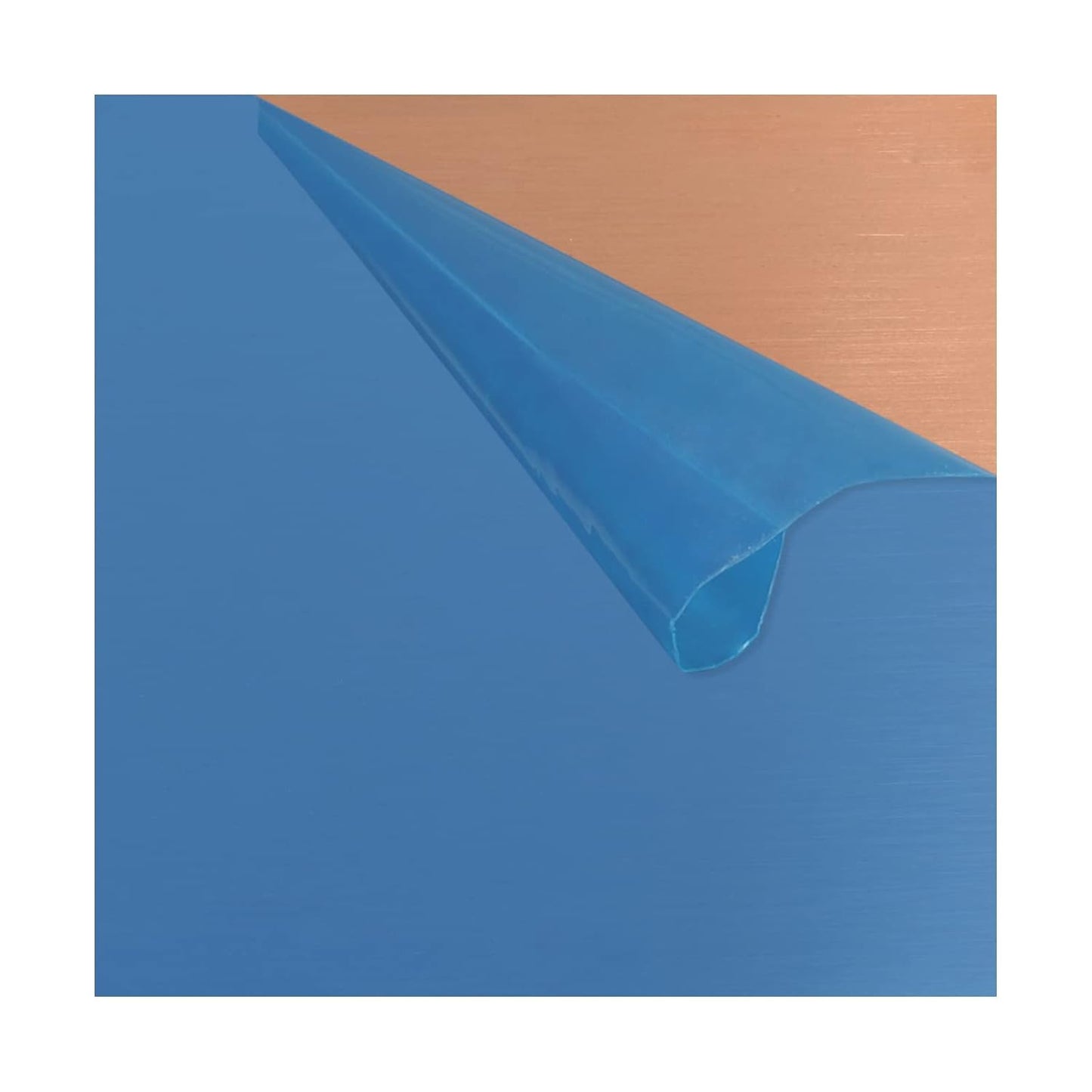 1 Pieces 99.9% Pure Copper Sheet, 8" x 8", 20 Gauge(0.8mm) Thickness, Film Attached Copper Plate, Great for Jewelry, Crafts, modelers