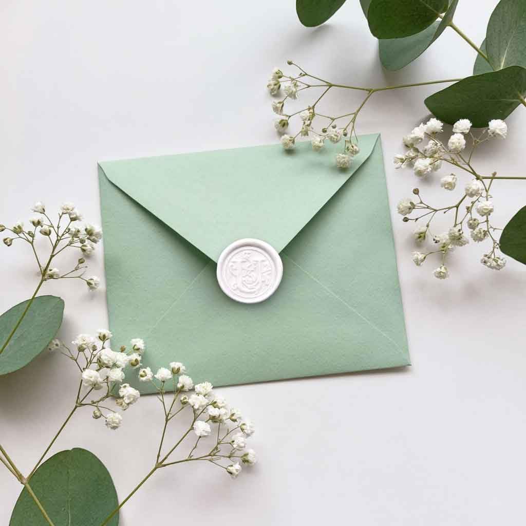Large Glue Gun Sealing Wax Sticks for Envelope Wedding Invitation Sealing Decoration - Pack of 12 - White