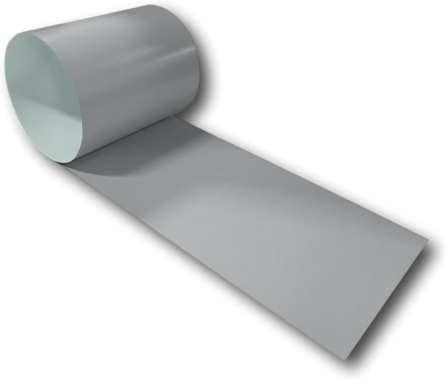 Eagle 1: 24 Gauge KYNAR 500 Sheet Metal Flashing Rolls-10 FT Long-Heavy Duty Pre-Finished Rolls-Commercial Grade-Roofing Flashing, Fascia Cover, Coping Cap-Multiple Sizes (24" x 10, Cityscape)