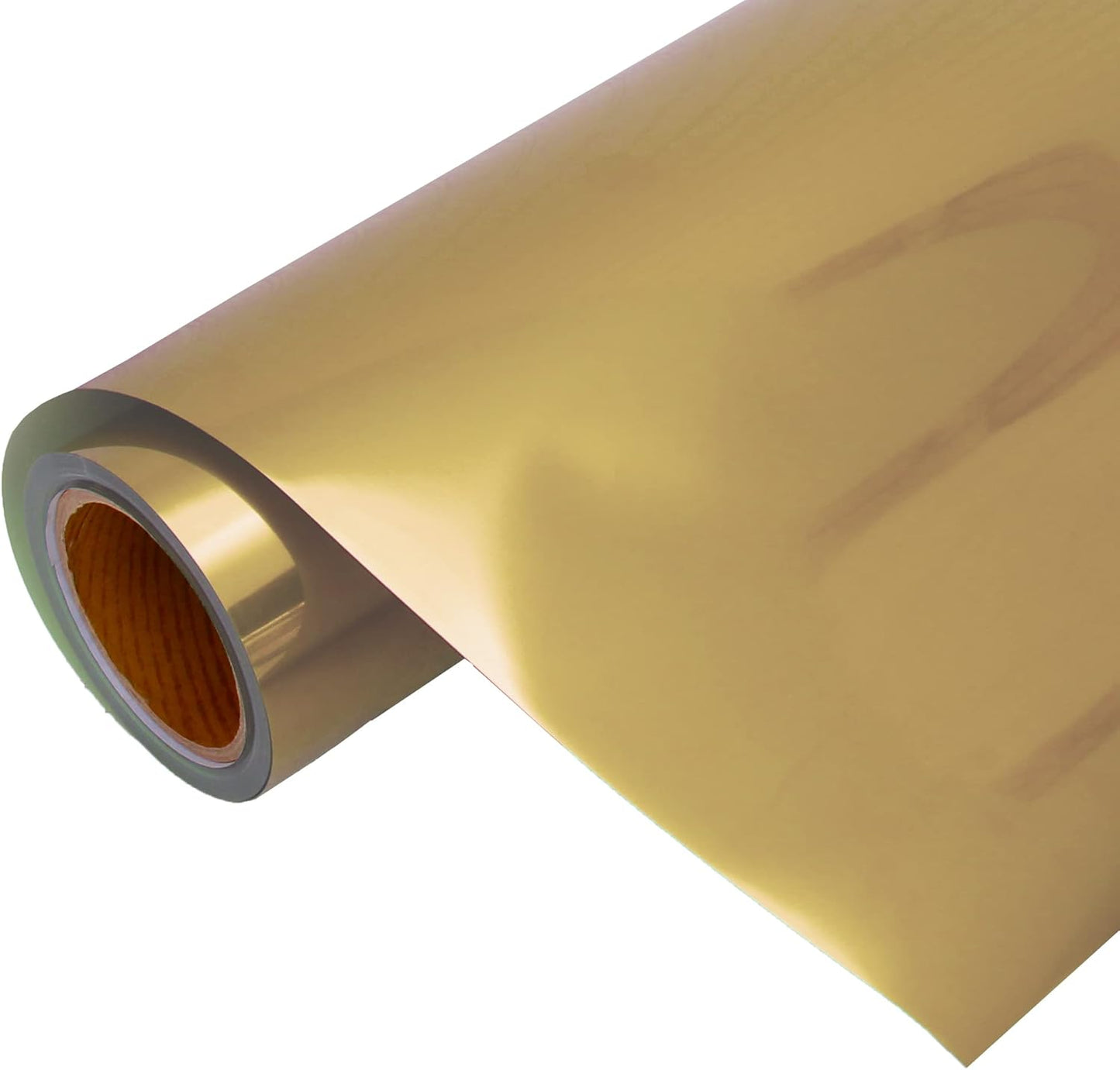 3 Yard x 20" Wide Roll Threadart Metallic Foil Gold Heat Transfer Vinyl Film | Compatible with Venture Explore and Maker, Silhouette Cameo, & Large Format Cutters