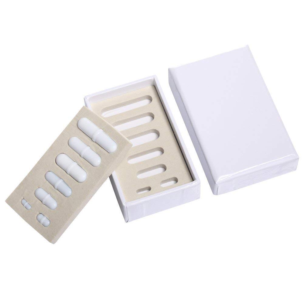 PTFE Magnetic Stirrer Mixer Stir Bar Spinbar Stirring (35mm, 30mm, 28mm, 25mm, 20mm, 12mm, 10mm)