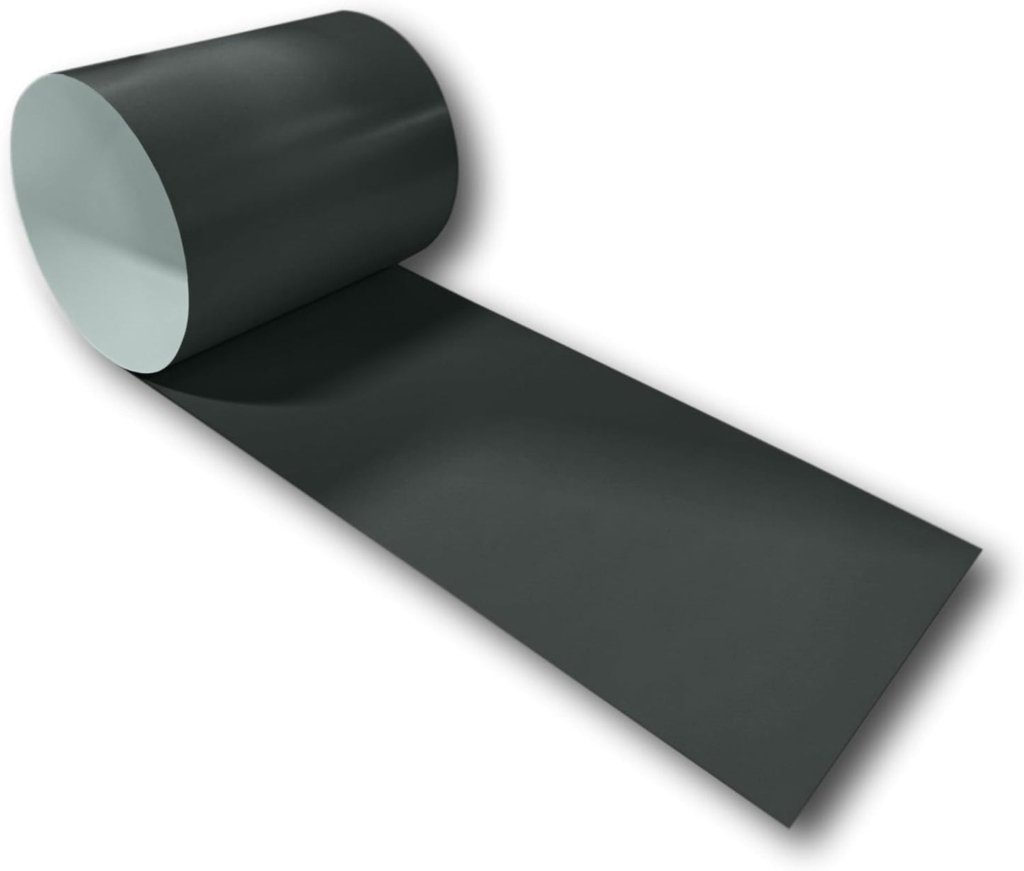 Eagle 1-24 Gauge KYNAR 500 Sheet Metal Flashing Rolls-10 FT Long-Heavy Duty-Commercial Grade-Roofing Flashing, Fascia Cover, Coping Cap-Multiple Sizes (30" x 10 FT, Dark Bronze)