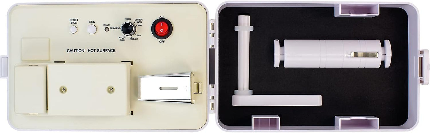 Simplicity 3881925US Sewing and Quilting Bias Tape Maker Tool with 6 Different-Sized Tips, Multicolor, 9pcs