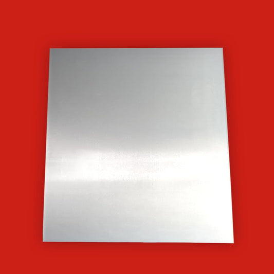 Metoro .250 24 x 24 Aluminum Sheet Plate - Grade 5052 | Durable & Versatile Metal for DIY, Industrial Use, Signage, Prototyping | Corrosion-Resistant, Weldable, and Strong (1, 1/4" x 24" x 24")