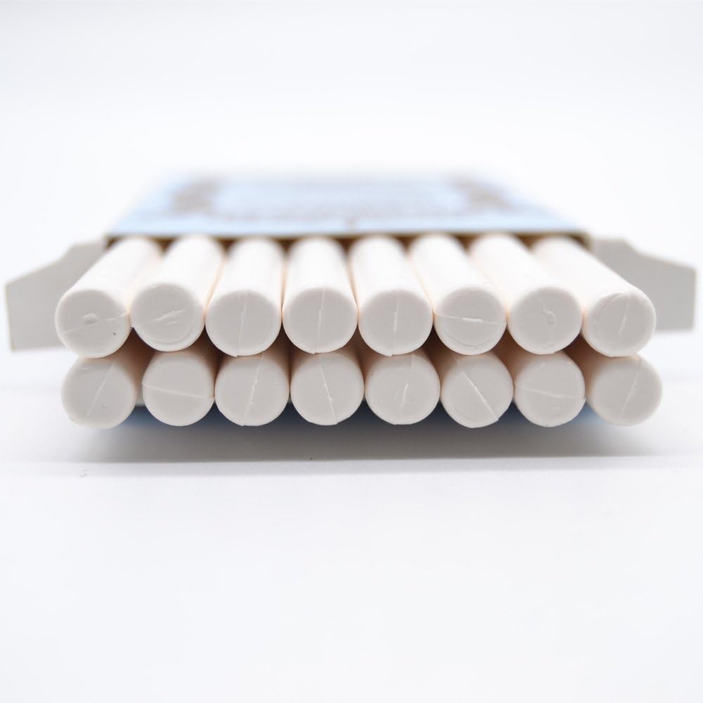 Mini Glue Gun Sealing Wax Sticks for Envelope Wedding Invitation Sealing Decoration Pack of 16 in White
