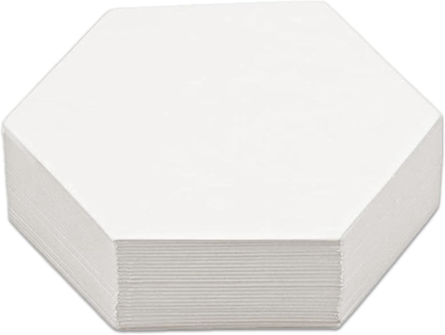 LaserThing Quilting Paper Templates | Handy Tools for Crafting Quilt Patterns | Ideal for Precision Quilting Projects | Includes 1'' Hexagon EPP Set - 100 Pieces