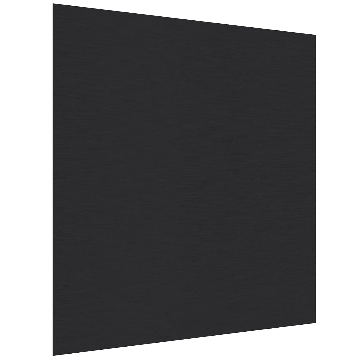 Anodized Aluminum Sheet Metal 12 x 12 x 1/16 Inch Black Anodized Aluminum Metal Plates Engraving Blanks for Laser Engraving, 1.50MM Thin Decorative Aluminum Metal Sheets for Crafting, House Decoration