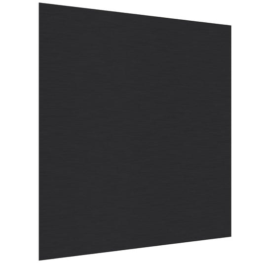 Anodized Aluminum Sheet Metal 12 x 12 x 1/16 Inch Black Anodized Aluminum Metal Plates Engraving Blanks for Laser Engraving, 1.50MM Thin Decorative Aluminum Metal Sheets for Crafting, House Decoration