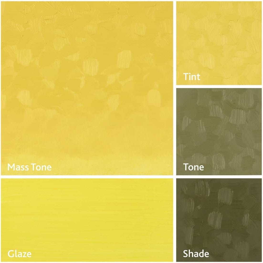 Tusc & Pine Artist Oil Paint - Naples Yellow Pastiche, 40 ml, Non-Yellowing, Rich & Creamy Consistency, Maximum Pigment Load, Small Batch Milled Oil Paints Made in the USA for Professional Artists