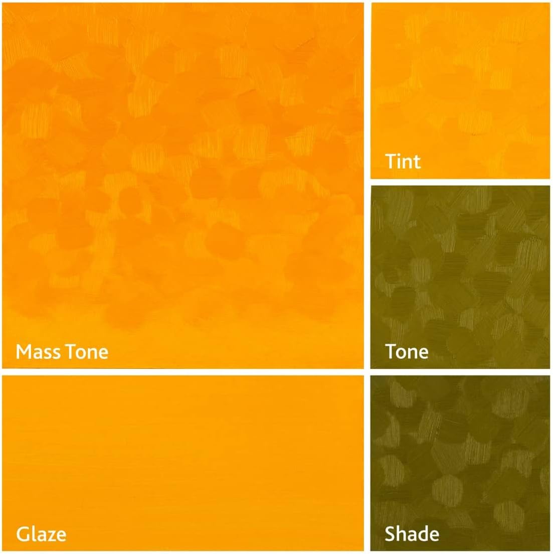 Tusc & Pine Artist Oil Paint - Cadmium Yellow Deep, 40 ml, Non-Yellowing, Rich & Creamy Consistency, Maximum Pigment Load, Small Batch Milled Oil Paints Made in the USA for Professional Artists