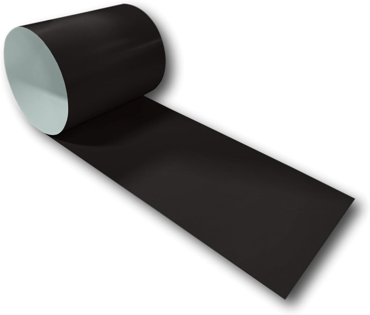 Eagle 1:24 Gauge KYNAR 500 Sheet Metal Flashing Rolls-10 FT Long-Heavy Duty Pre-Finished Rolls-Commercial Grade-Roofing Flashing, Fascia Cover, Coping Cap-Multiple Sizes (36" x 10 FT, Extra DK Bronze)