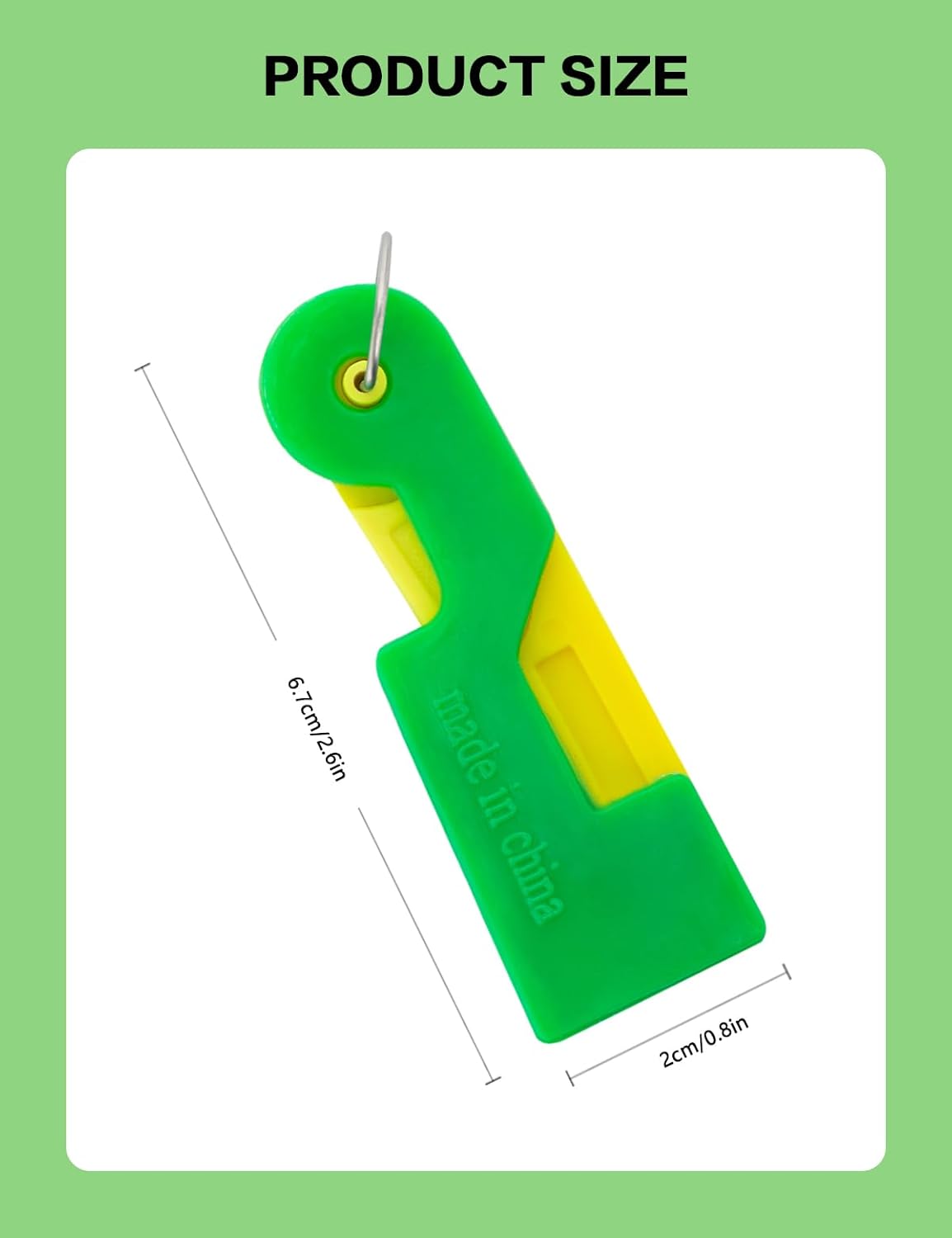 Automatic Needle Threader,2025 Needle Threaders for Hand Sewing,Plastic Sewing Machine Needle Threade for Embroidery Cross Stitch Craft,Automatic Needle Threaders for Hand Sewing(Random Color) (12)