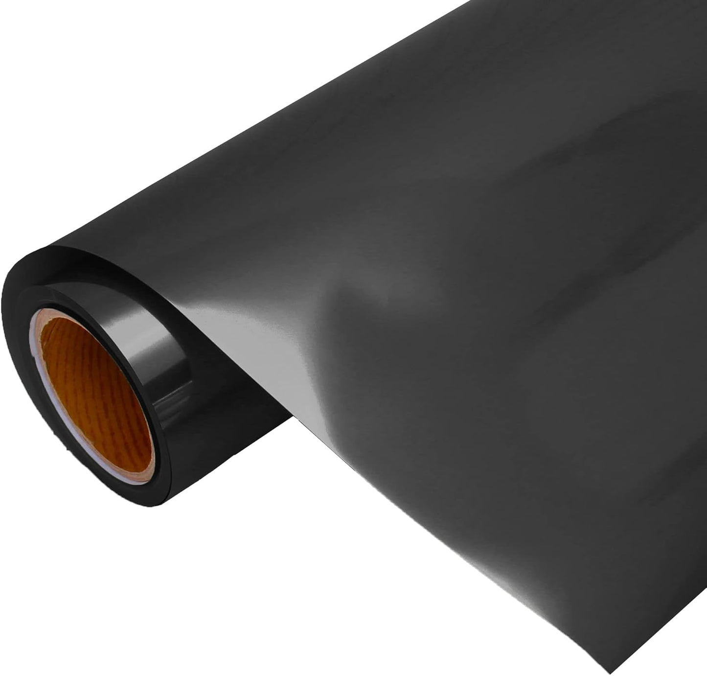 3 Yard x 20" Wide Roll Threadart Metallic Foil Charcoal Heat Transfer Vinyl Film | Compatible with Venture Explore and Maker, Silhouette Cameo, & Large Format Cutters