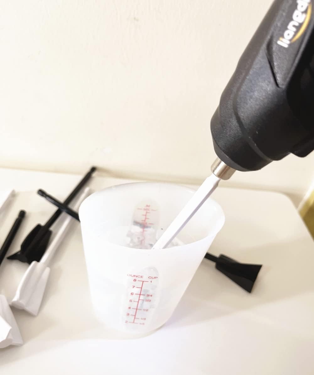 Epoxy Mixer Attachment for Drill Reusable Paint Mixer for Drill Resin Mixer Paint Stirrers Drill mixer Drill Attachment For Resin Molds Mixing (18)