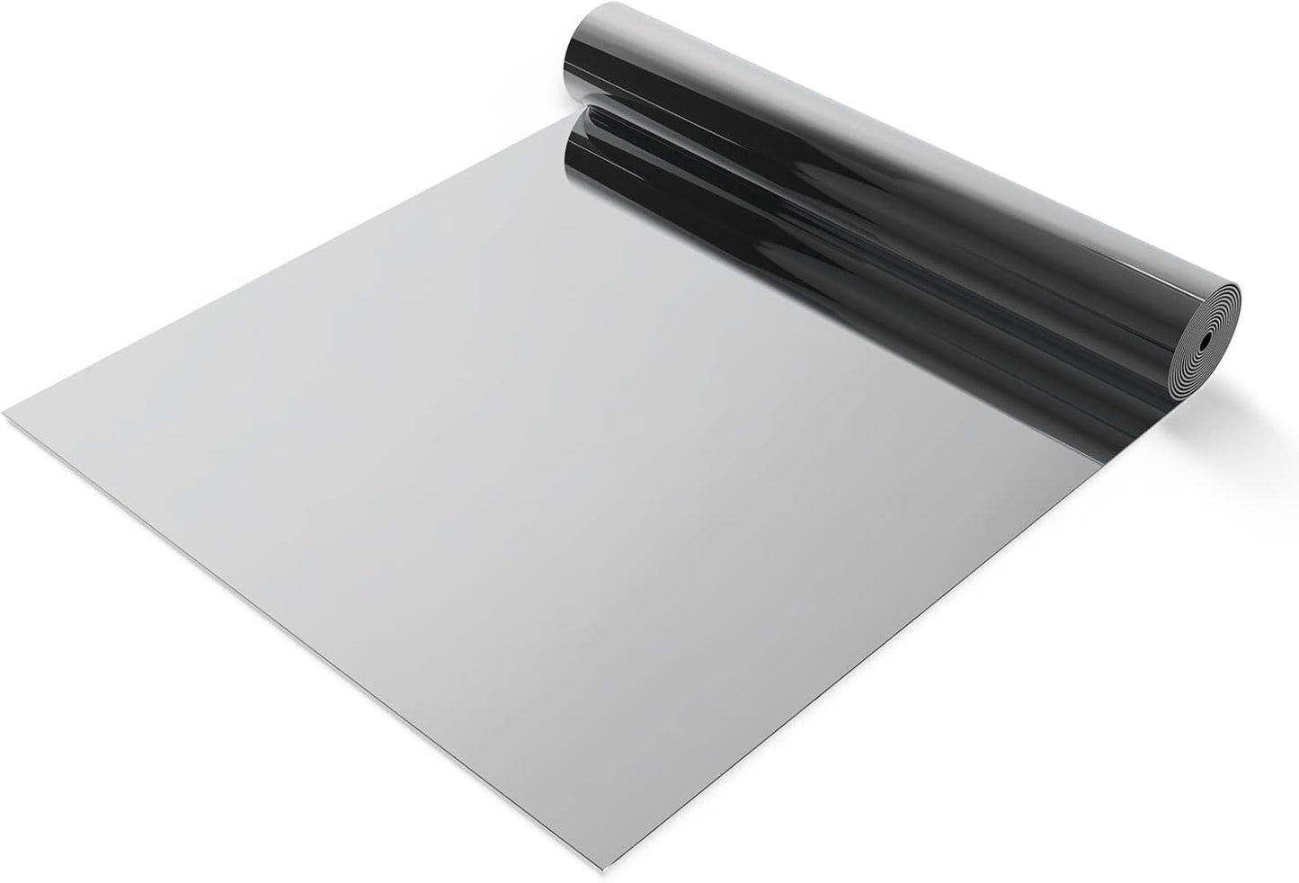 AC Infinity Mylar Film Roll 4' x 50', Reflective PET Foil Sheet, 2 mil Thick Tear-Resistant Cover Vapor Barrier for Greenhouses, Patio, Gardens, and DIY Grow Rooms