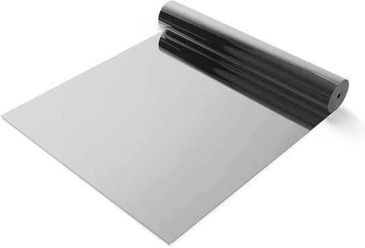 AC Infinity Mylar Film Roll 4' x 25', Reflective PET Foil Sheet, 2 mil Thick Tear-Resistant Cover Vapor Barrier for Greenhouses, Patio, Gardens, and DIY Grow Rooms