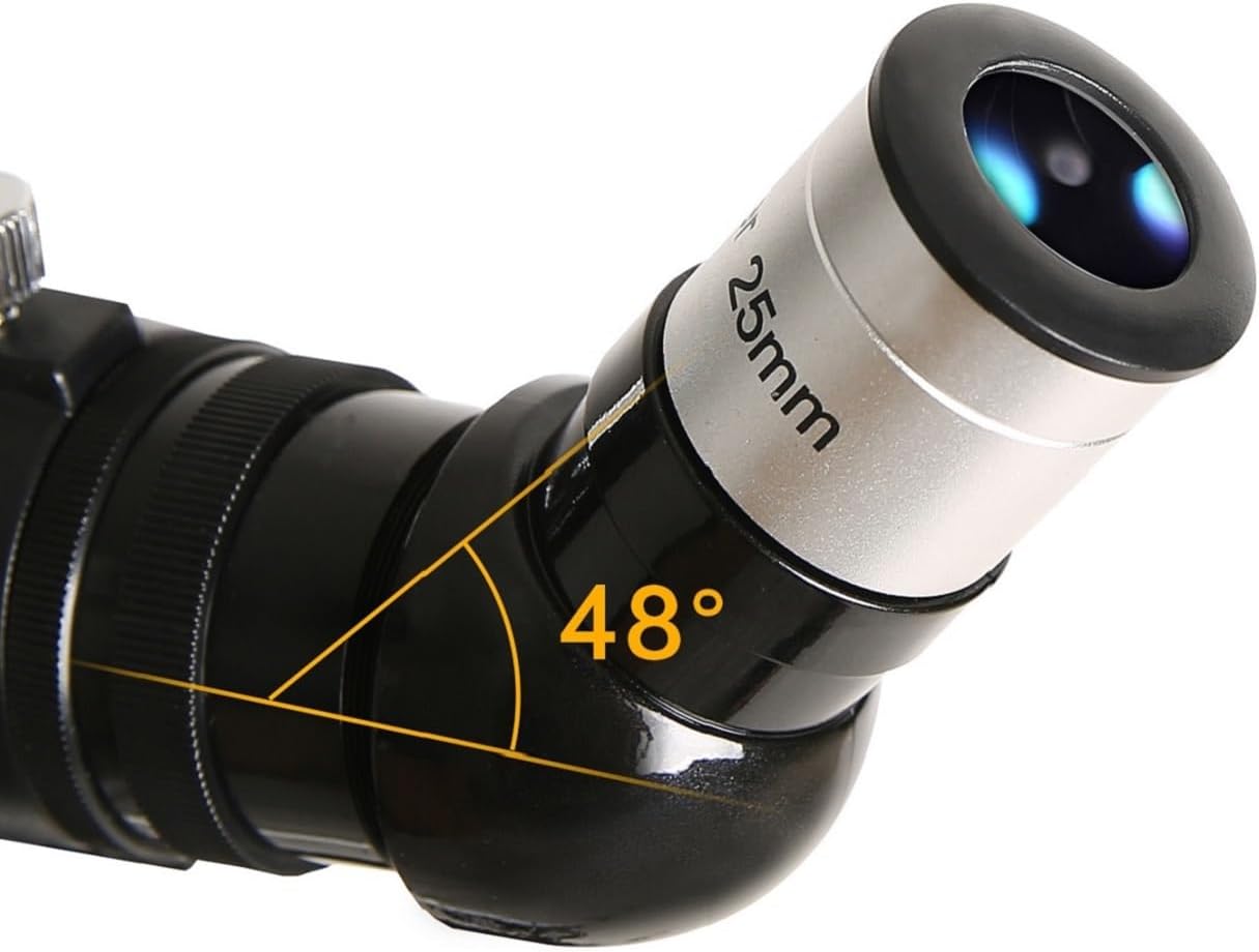 Gskyer Telescope, 70mm Aperture 400mm AZ Mount Astronomical Refracting Telescope for Kids Beginners - Travel Telescope with Carry Bag, Phone Adapter and Wireless Remote.