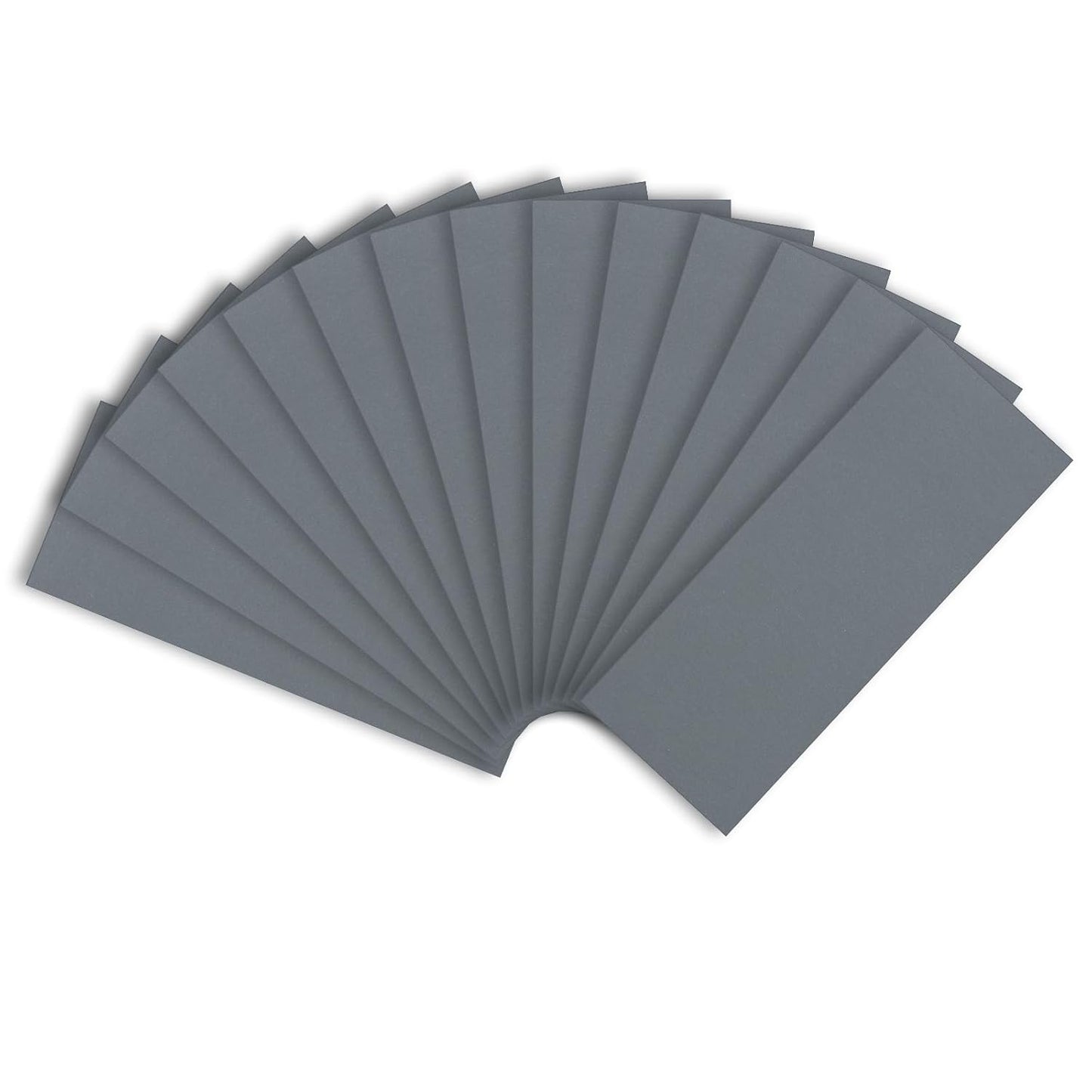 Sandpaper 8000 Grit, Wet Dry Sanding Sheets 9 x 3.6 Inch for Wood Furniture Finishing, Metal Sanding and Automotive Polishing, 14-Sheet