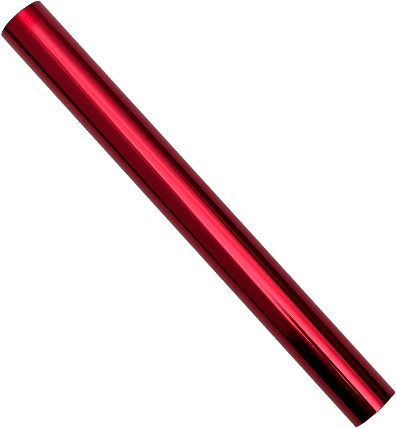 Coolprints Foil for Laminator and Laser Printer, Foil for Toner, Basic Colors, Roll of 12.6 Inches x 32.8 Feet (Red)