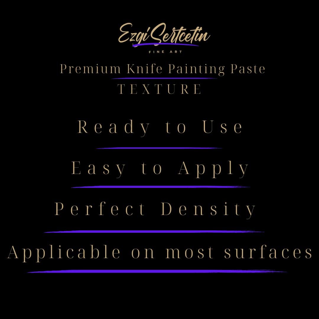 Premium Palette Knife Painting Paste|Texture Paste|Authentic Bright Colors|Ready to Use|Easy to Apply| 6oz (Pastel Neon Pink)