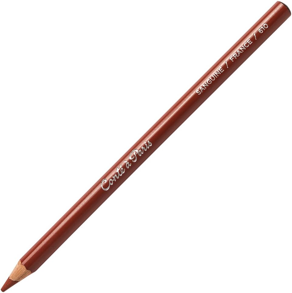 Conté à Paris Drawing Pencil - Sanguine