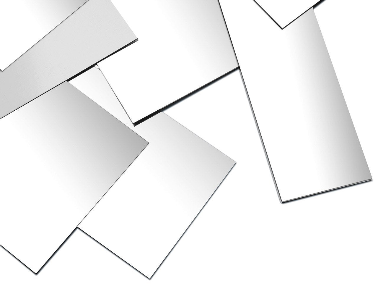 3"x2" Solid Sterling, .925 Silver Sheet, 16 to 30 Gauge Dead Soft, Made in USA … (28 Gauge)