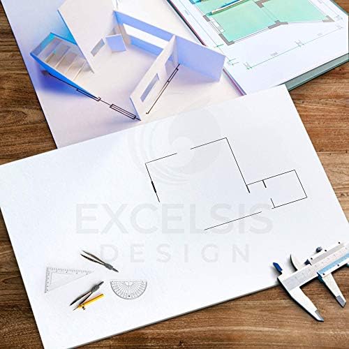 White Foam Board 20 x 24 x 3/16" (5mm) Inch, 15 Pack Acid-Free Foam Core Poster Board Sheets for Art, Crafts, Presentation, Vision Board, Signboard, and Party Decorations