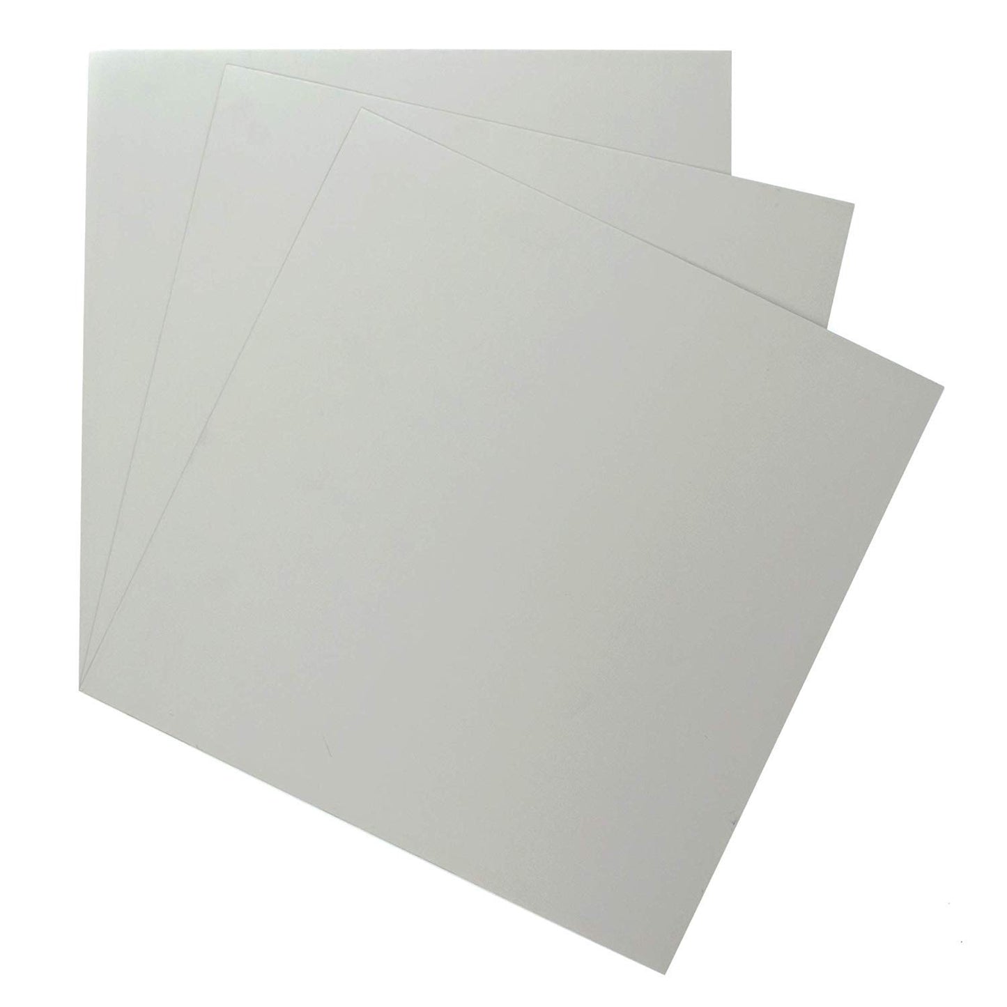 EAGLE 1: 12" x 12" 26 Gauge Sheet Metal Squares (3 Pack Per Order, Multiple Colors) Great for Arts, Crafts, DIY Home or Work Projects (18" X 18", Ash Grey)