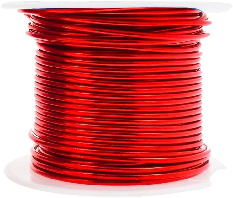 Mandala Crafts 12 Gauge Anodized Aluminum Craft Wire for Jewelry Making - 240 FT Colored Flexible Rainbow Wire - Bendable for Bonsai Armature Crafting Sculpting